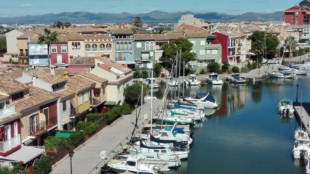 Apartamento Mirant El Mar Port Saplaya Exterior foto