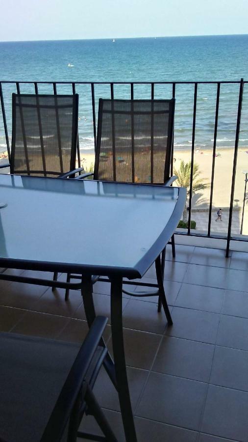 Apartamento Mirant El Mar Port Saplaya Exterior foto
